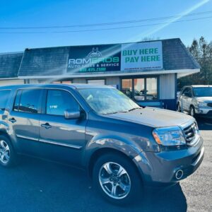 2015 Honda Pilot