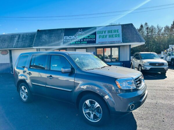 2015 Honda Pilot