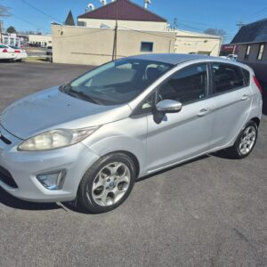 2011 Ford Fiesta