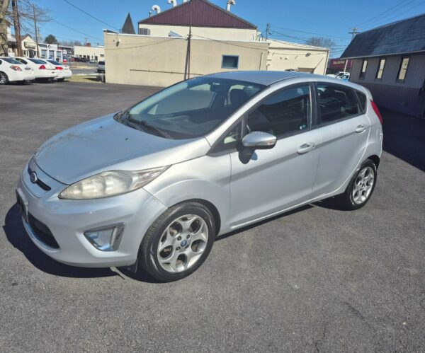 2011 Ford Fiesta